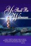Ye Shall be Witnesses