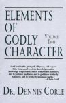 Elements of Godly Character Two