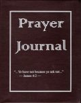Prayer Journal