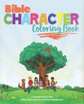 BIBLE CHARACTER COLORING BOOK