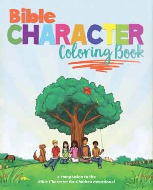 BIBLE CHARACTER COLORING BOOK