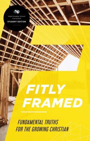 Discipleship: Fitly Framed Student Book Cover